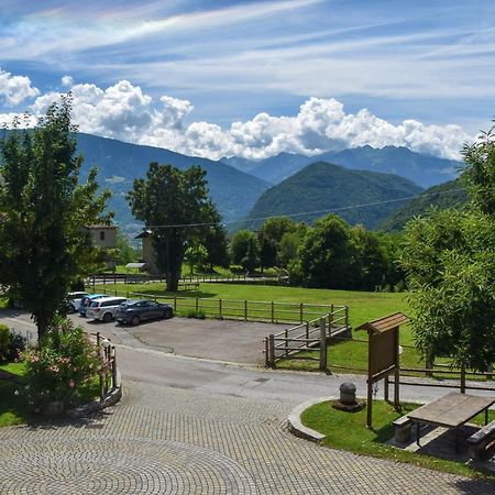 Albergo Ristorante Innocenti Ardenno Luaran gambar