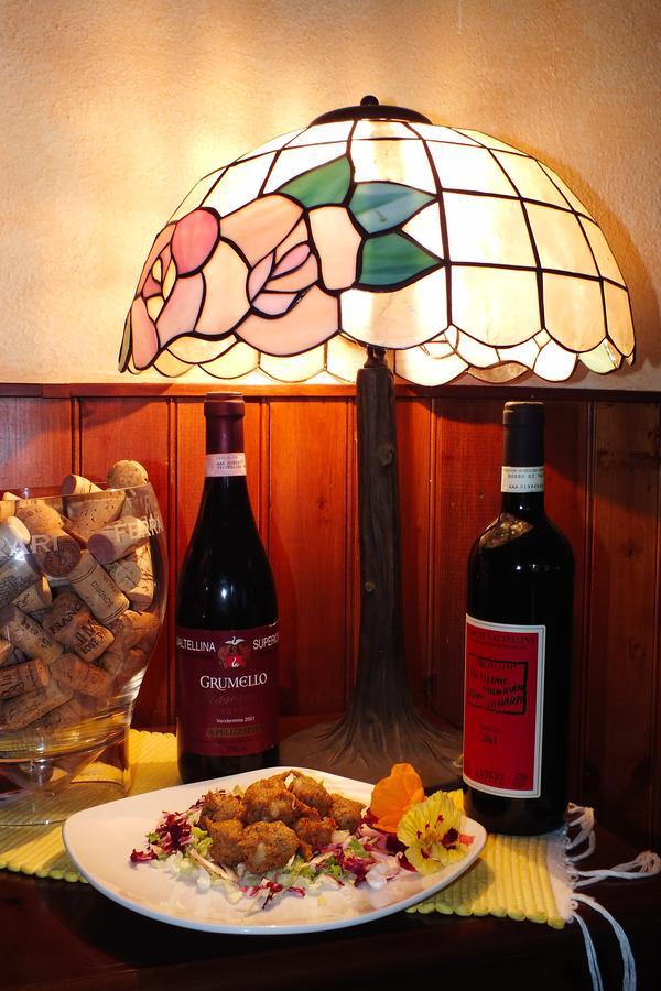 Albergo Ristorante Innocenti Ardenno Luaran gambar
