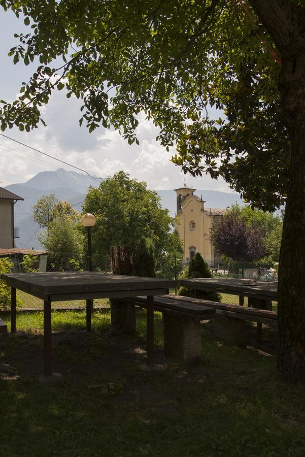 Albergo Ristorante Innocenti Ardenno Luaran gambar