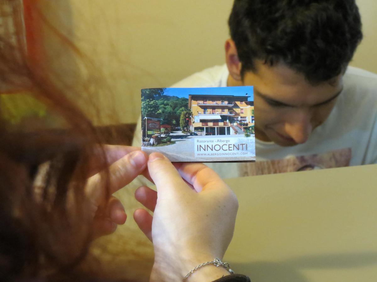 Albergo Ristorante Innocenti Ardenno Luaran gambar